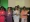 La présidente du Réseau International des Professionnels de l’Assistanat et du Secrétariat (Ripros), Mme Sylvie Kocoa  (au centre) et les femmes influentes du Ripros, le vendredi 06 mars 2018.