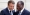 Emmanuel Macron et Alassane Ouattara. (DR)