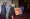 L'ambassadeur (au centre) de Suède recevant un présent des mains du directeur de Cabinet adjoint en présence du Dg de l'Anader (à l'extrême gauche). (DR)