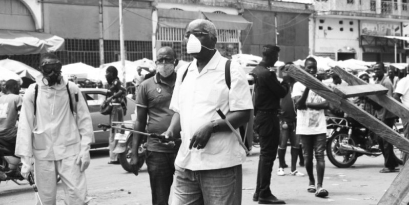 Bouaké Nicolas Djibo déplore le nonrespect de la distanciation