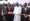 Le ministre Moussa Sanogo (en boubou blanc) a procédé à l'inauguration de l'hôpital général de Ouaninou réhabilité. (Dr)