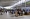 Des voyageurs attendant dans le hall de l'aéroport. (DR)