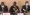 Le directeur exécutif du Rhdp, Adama Bictogo, assis entre Kobenan Kouassi Adjoumani ( à sa droite) et Mamadou Touré, a annoncé des missions éclatées sur le territoire pour mobiliser les militants.