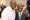Le Premier ministre Hamed Bakayoko (à gauche) et le Président Alassane Ouattara. (DR)