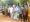 Le ministre Adom Roger a rencontré des autorités coutumières, des fils et cadres du département d'Abengourou au cours de sa tournée (Ph: DR).  