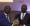 Le Dg de la Banque populaire, Issa Fadiga recevant son trophée des mains de  Aimé Adjé, Chef de cabinet du ministre de la Santé (DR)