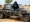 Un véhicule du groupe djihadiste Iswap, récupéré par l'armée nigériane lors d'une opération anti-terroriste. (DR)