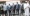 Les ministres Adama Coulibaly (4e à partir de la droite) et Moussa Sanogo (3e à partir de la droite) ont félicité les responsable de Versus  pour les bonnes performances enregistrées par l’institution bancaire. (Photo : Dr)