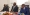 De gauche à droite : Lambert Feh Kessé (ex-président du Cocan 2023), Emmanuel Ahoutou (directeur de cabinet du Premier ministre) et François Albert Amichia (nouveau président du Cocan 2023). (Photo : DR)