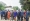 Le Garde des Sceaux, ministre de la Justice et des Droits de l’Homme, Sansan Kambilé et des membres de la Cellule spéciale d’enquête, d’instruction et de lutte contre le terrorisme (Ph: Salif D. CHEICKNA)