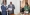 Le ministre, directeur de cabinet du Président de la République, Fidèle Sarassoro (à gauche) remettant symboliquement une tablette au ministre Pierre Dimba sous le regard de  la représentante résidente du Pnud, Carol Flore-Smereczniak. (Photo : Dr)