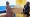 Naténin Coulibaly, Secrétaire générale de Mtn-Ci et Administratrice de la fondation éponyme (à gauche) remettant symboliquement le don au Pr Berthe Evelyne Lasme Guillao, pédiatre et chef du service de néonatologie et pédiatrie du Chu de Yopougon. (Ph: Dr)