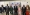 Le diplomate américain (au milieu) a visité le vaccino-drome au Palais des sports de Treichville. (Ph: Soura Bintou)