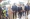 Le ministre Sidi Touré coupant le ruban sous le regard bienveillants de l'ambassadeur japonais  Ikkatai Katsuya (Dr)