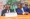 Le ministre Roger Adom et en compagnie du ministre d’État, Kobenan Kouassi Adjoumani (DR)
