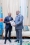 Le Président de la RDC (à droite) recevant officiellement l'invitation de son pays au Femua 14. (Dr)