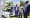 Le Dg de l'International Nkl, N’Da Kouamé Lémissa (à gauche), remettant les clés de son véhicule à l'un des récipiendaires en présence de l’administrateur du cabinet Cismary, Yacouba Cissé. (Ph: Dr)