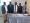 Le président de l'Udcy (en échappe) entouré des présidents de partis politiques. (DR)
