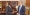 Le Président ivoirien (à gauche) et le patron de Binance ont échangé sur la cryptomonnaie. (Ph: Présidence de la République)