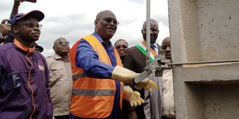 Kouibly Téné Birahima Ouattara connecte OuyablyGnondrou au réseau