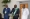 Le président élu (au centre) entouré de gauche à droite de son 1er et 2e vice-présidents, le Colonel Kossi Akpovy (président de la Fédération du Togo) et Lazare Banssé du Burkina Faso. 