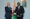 Le ministre Commerce, de l’Industrie et de la Promotion des Pme, Souleymane Diarrassouba et l’Ambassadeur de l'Allemagne à Abidjan, Ingo Herbert, se sont félicités du renforcement de la coopération par la signature de ce Contrat d’exécution. (Ph: Dr)