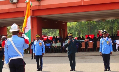 lLe colonel Amorissani Maxime en remplacement du Général de Brigade Sakho Issa