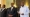 Les présidents Bédié, Ouattara et Gbagbo