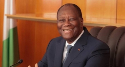 Le Président Alassane Ouattara