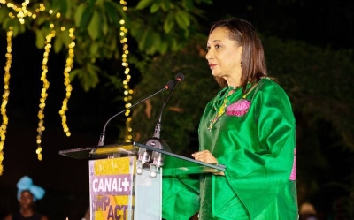 Françoise Remarck, ministre de la Culture et de la Francophonie, ex-présidente du Conseil d’administration du groupe Canal . (Ph: Dr)