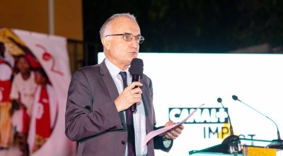 Jacques Du Puy, président international du groupe. (Ph: Dr)