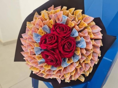 Les bouquets d'argents, il y en a pour toutes les coupures. Ph:DR