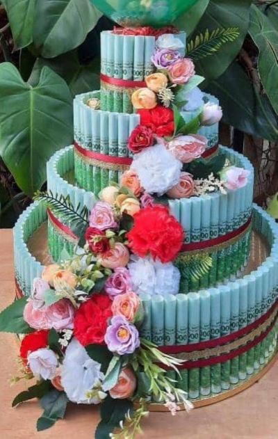 Des billets de cinq mille francs CFA. Ph:DR