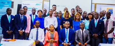 Une photo de famille après la session de formation. (Ph: Dr)