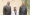 Le chef du village de Férentella, El Hadj Bamba Lanciné, Magistrat hors-hiérarchie à la retraite (au milieu), et le ministre Bamba Cheick Daniel (à gauche) sont satisfaits du passage du préfet Adolphe Boni dans leur localité. (Ph: Dr)