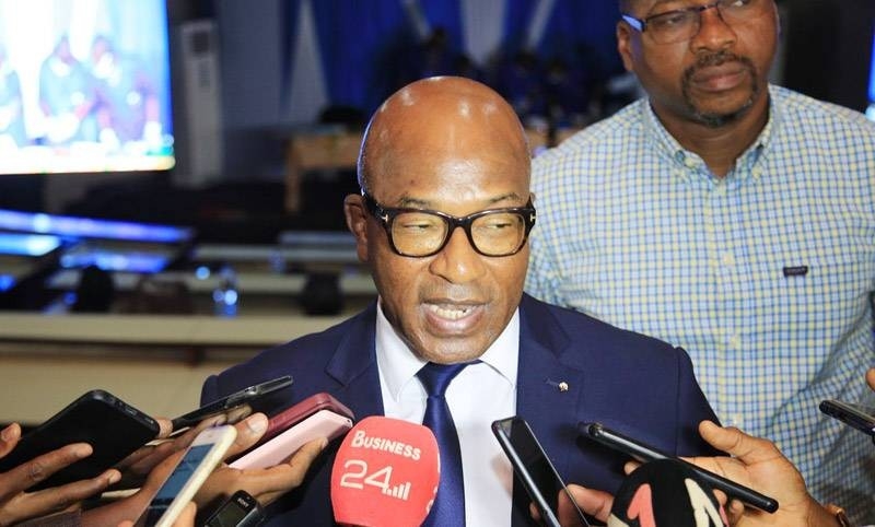 Mamadou Doumbia, directeur de la commercialisation au Conseil du coton et de l’anacarde. (Ph: Dr)