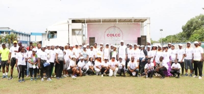 La photo de famille pour la postérité. (Ph: Dr)