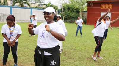 Des femmes en pleine activité sportive. (Ph: Dr)
