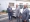le Ministre Sansan Kambiré a remis les clés des voitures à ces collaborateurs. (DR)