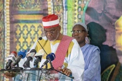 Le président du Conseil supérieur des imams, des mosquées et des affaires islamiques en Côte d’Ivoire, Cheick Aïma Ousmane (DR)
