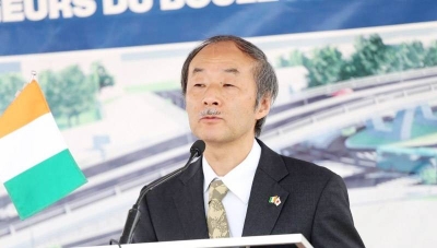 Ikkatai Katsuya, Ambassadeur du Japon en Côte d’Ivoire. (Ph: Sébastien Kouassi)