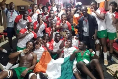 La Côte d'Ivoire peut être fière de ses jeunes rugbymen. (Ph: Dr)