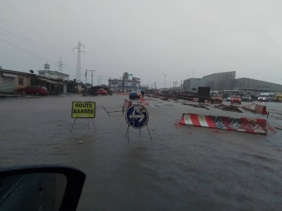 Terminus du Bus 19 Vridi