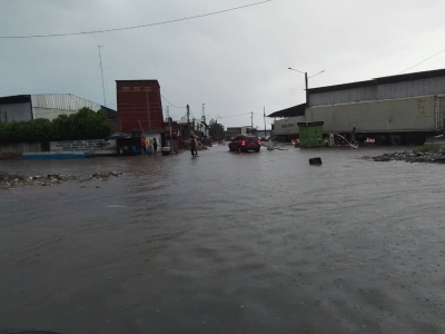 une rue du port (Bavane)