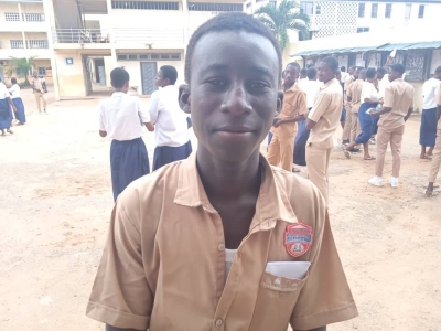 Bohui Arsène Enock. (Ph: Mélèdje Tresore)