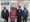 De gauche à droite, les ministres Amadou Coulibaly et Anne Ouloto, en compagnie des représentants des deux entreprises signataires. (Ph: Dr)