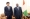 L’ambassadeur de la République de Corée du Sud en Côte d’Ivoire, Kim Saeng et le vice-Président, Tiémoko Meyliet Koné (Photo Poro Dagnogo)