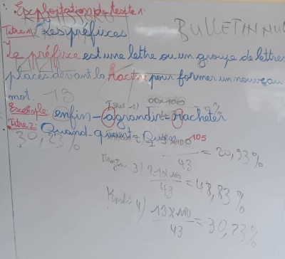 Les marqueurs permanents qui ont servi au comptage des voix lors des élections municipales, le 02 septembre 2023, ne sont pas effaçables. (DR)