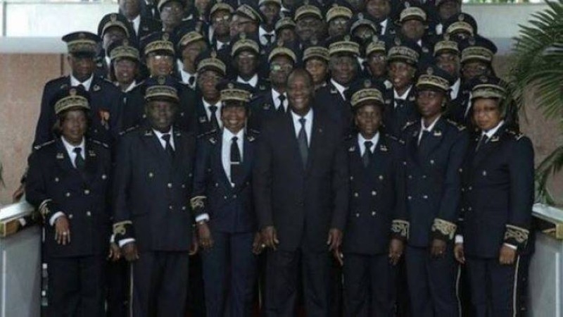 Souspréfets, secrétaires généraux , préfets de Département et de