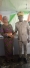 Le nouveau maire de Duékoué, Flanizara Touré et le préfet Ibrahima Cissé, après son investiture (DR)